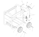 Page D Diagram and Parts List for 030337-0  Briggs and Stratton Generator